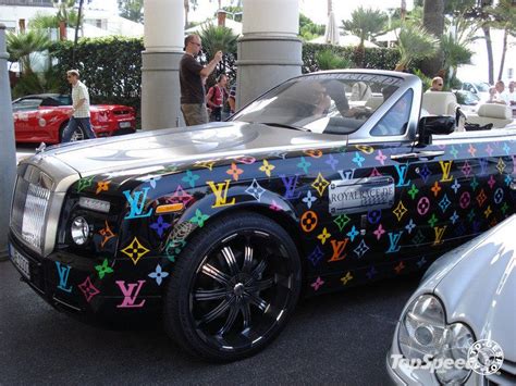 louis vuitton car interior|louis vuitton car wraps.